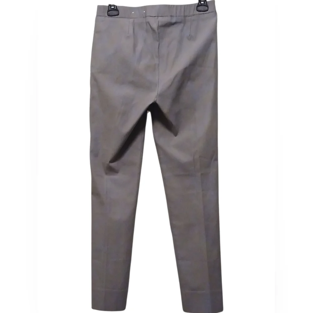 Jules & Leopold -Gray Casual Ankle Pants W/Front Pockets Elastic Waist, Size S/P - Picture 3 of 6